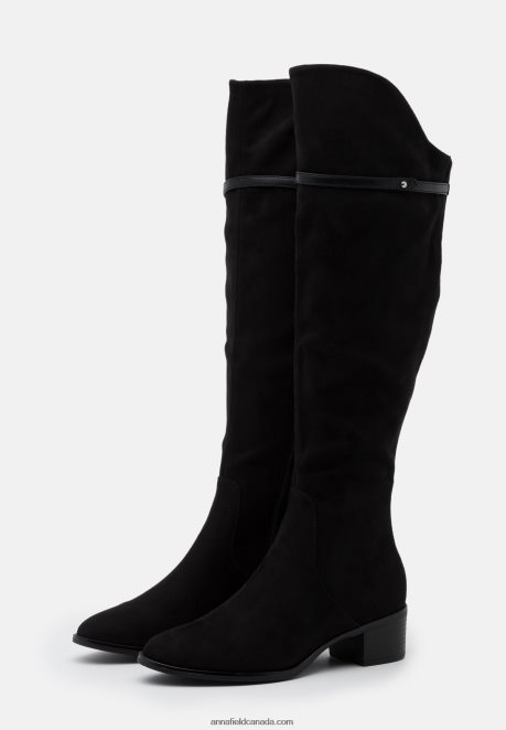 Anna Field Women Over-The-Knee Boots Black H42J4Z2245