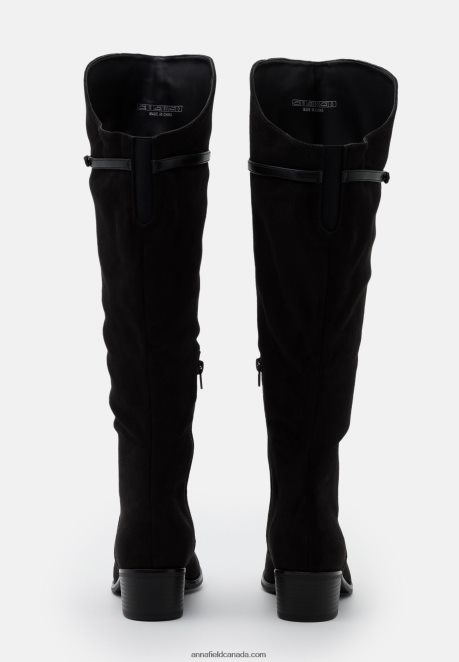 Anna Field Women Over-The-Knee Boots Black H42J4Z2245