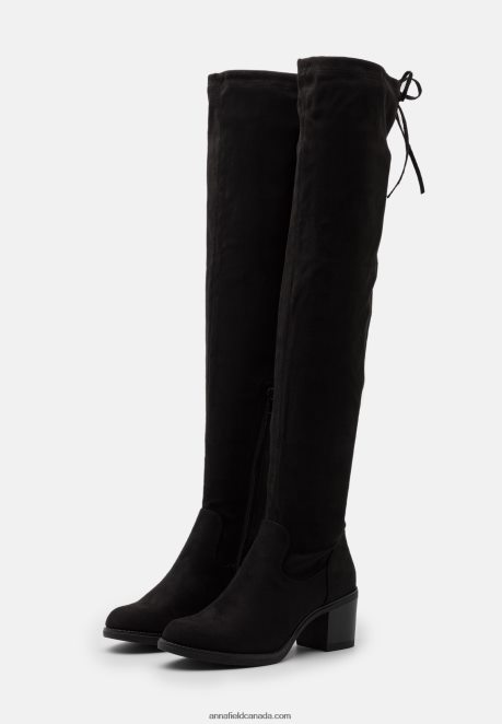 Anna Field Women Over-The-Knee Boots Black H42J4Z2246