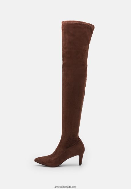 Anna Field Women Over-The-Knee Boots Brown H42J4Z2234