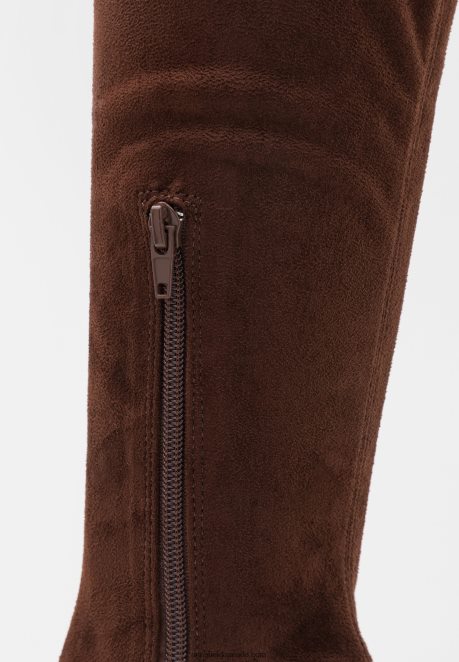 Anna Field Women Over-The-Knee Boots Brown H42J4Z2234