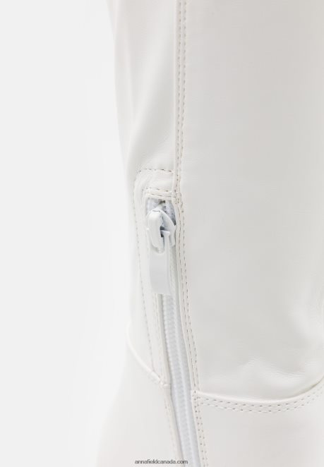 Anna Field Women Over-The-Knee Boots White H42J4Z2233