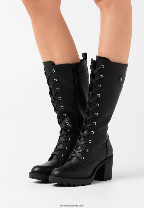 Anna Field Women Platform Boots Black H42J4Z2220
