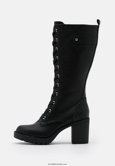 Anna Field Women Platform Boots Black H42J4Z2220