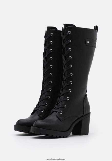 Anna Field Women Platform Boots Black H42J4Z2220