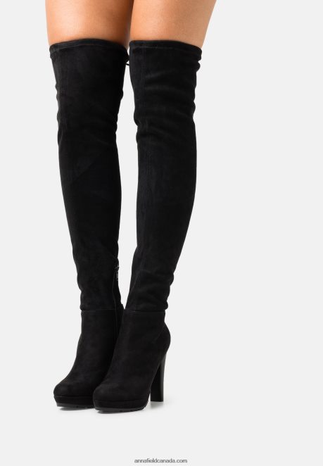 Anna Field Women Platform Boots Black H42J4Z2241