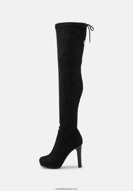 Anna Field Women Platform Boots Black H42J4Z2241