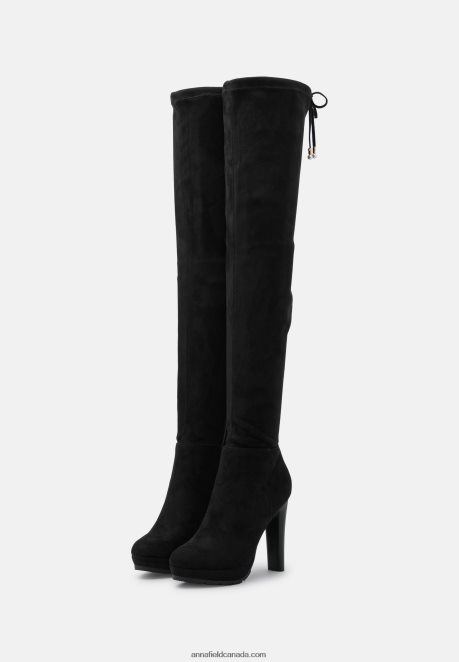 Anna Field Women Platform Boots Black H42J4Z2241