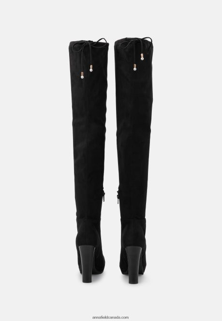 Anna Field Women Platform Boots Black H42J4Z2241