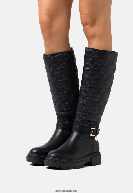 Anna Field Women Platform Boots Black H42J4Z2249