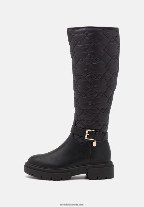 Anna Field Women Platform Boots Black H42J4Z2249