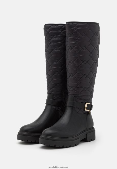 Anna Field Women Platform Boots Black H42J4Z2249