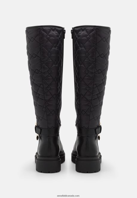 Anna Field Women Platform Boots Black H42J4Z2249