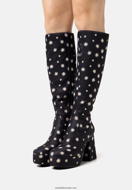 Anna Field Women Platform Boots Black H42J4Z2250