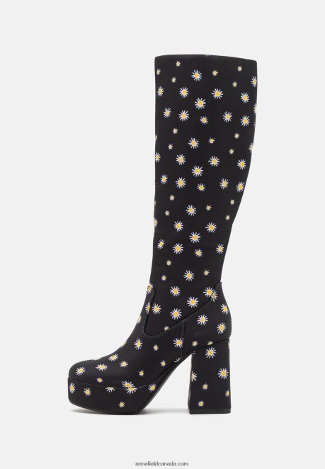 Anna Field Women Platform Boots Black H42J4Z2250