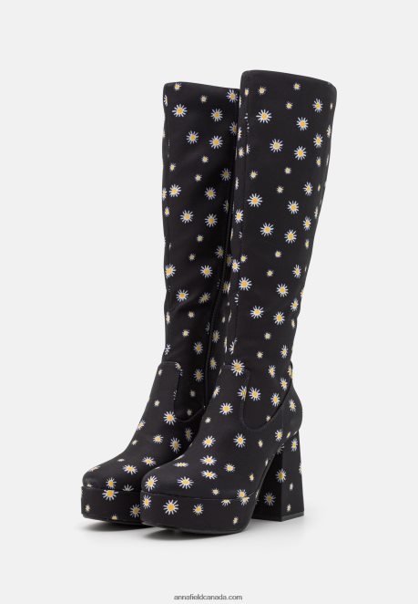 Anna Field Women Platform Boots Black H42J4Z2250