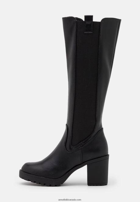 Anna Field Women Platform Boots Black H42J4Z2254