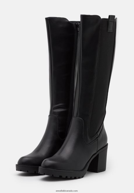 Anna Field Women Platform Boots Black H42J4Z2254