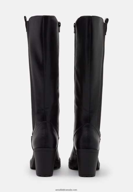Anna Field Women Platform Boots Black H42J4Z2254