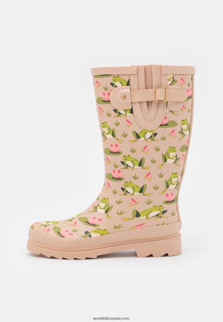 Anna Field Women Wellies Beige H42J4Z2271