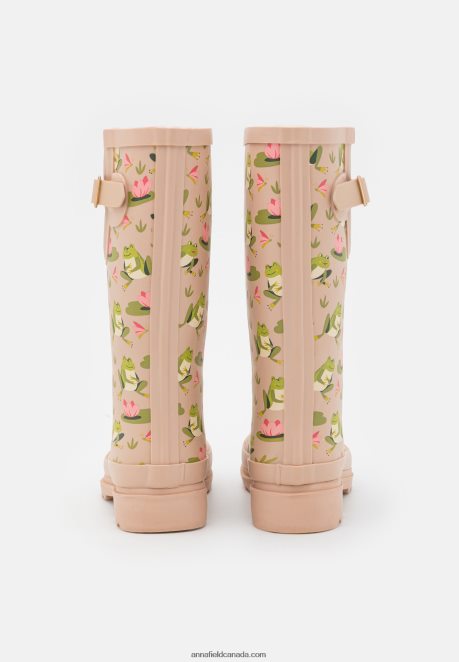 Anna Field Women Wellies Beige H42J4Z2271