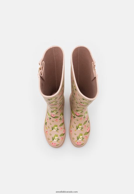 Anna Field Women Wellies Beige H42J4Z2271