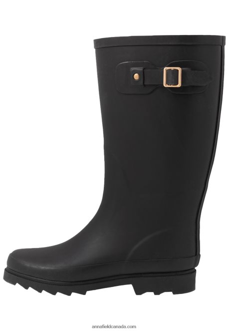 Anna Field Women Wellies Black H42J4Z2260