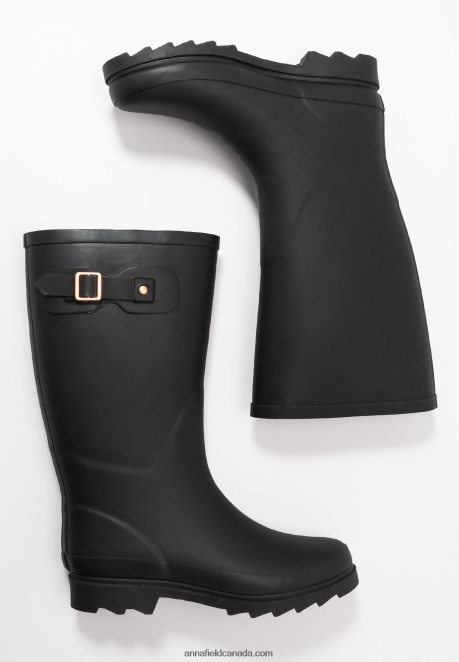 Anna Field Women Wellies Black H42J4Z2260