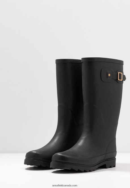 Anna Field Women Wellies Black H42J4Z2260