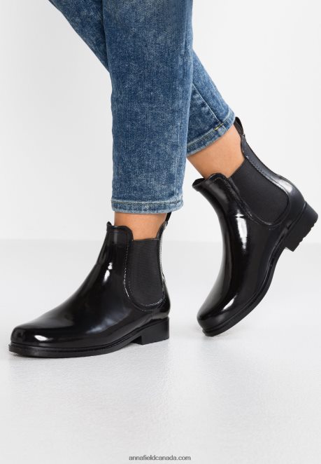 Anna Field Women Wellies Black H42J4Z2261