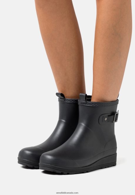 Anna Field Women Wellies Black H42J4Z2262