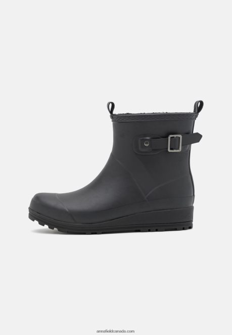 Anna Field Women Wellies Black H42J4Z2262