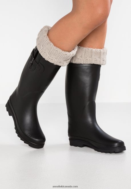 Anna Field Women Wellies Black H42J4Z2266