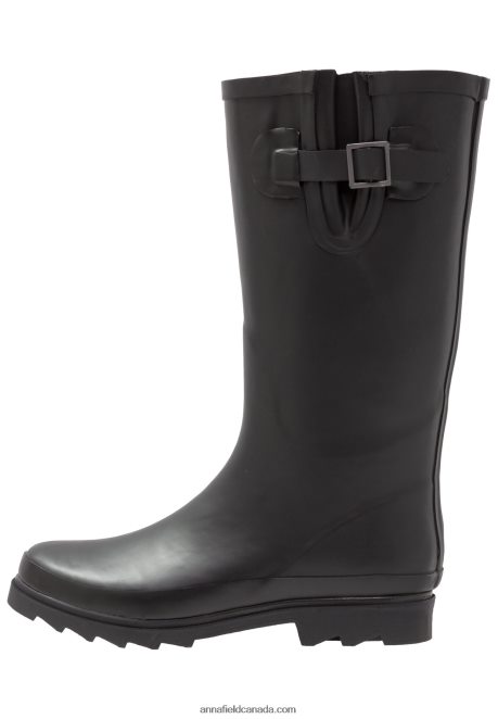 Anna Field Women Wellies Black H42J4Z2266