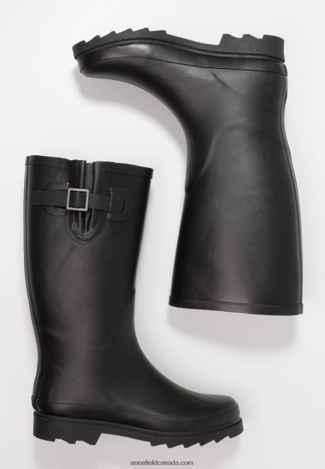 Anna Field Women Wellies Black H42J4Z2266