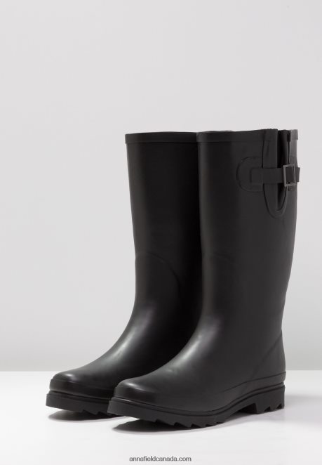Anna Field Women Wellies Black H42J4Z2266