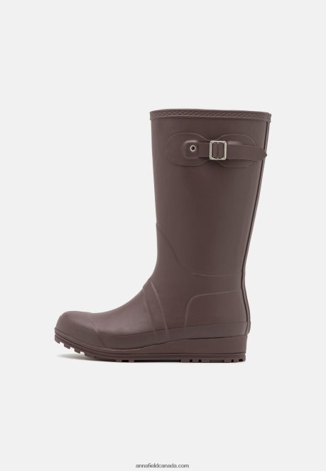 Anna Field Women Wellies Brown H42J4Z2264