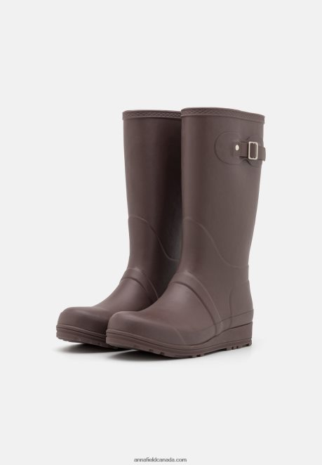 Anna Field Women Wellies Brown H42J4Z2264