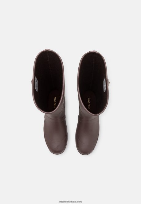Anna Field Women Wellies Brown H42J4Z2264
