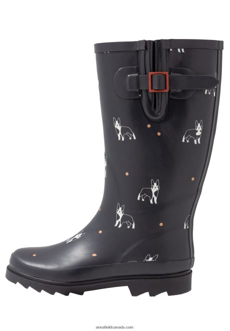 Anna Field Women Wellies Dark Blue H42J4Z2265