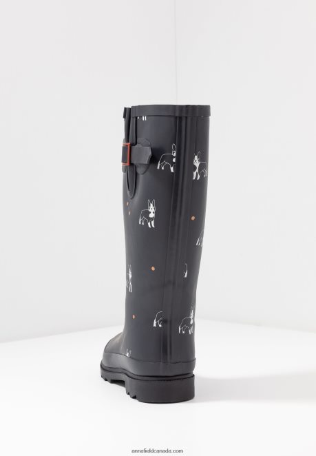 Anna Field Women Wellies Dark Blue H42J4Z2265