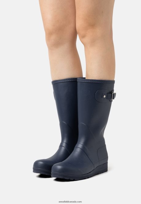 Anna Field Women Wellies Dark Blue H42J4Z2267