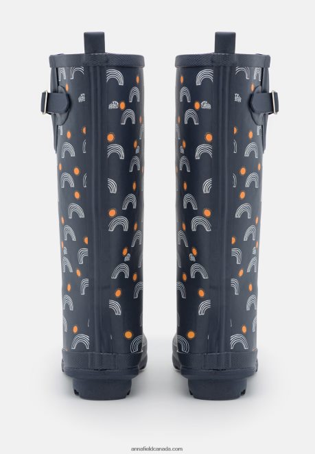 Anna Field Women Wellies Dark Blue H42J4Z2268
