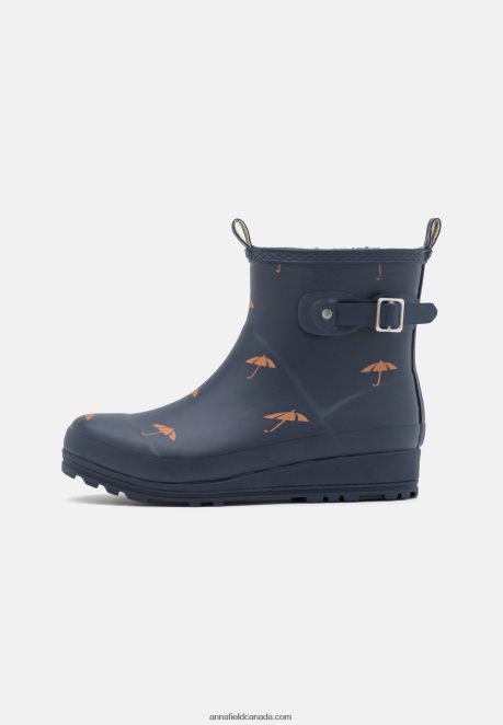 Anna Field Women Wellies Dark Blue H42J4Z2273