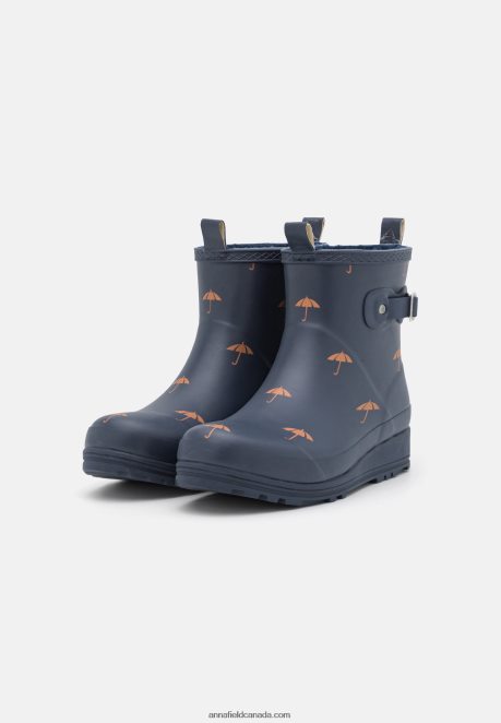 Anna Field Women Wellies Dark Blue H42J4Z2273