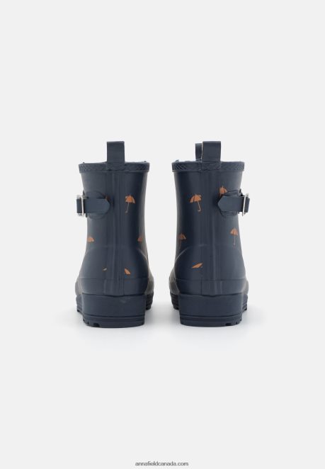 Anna Field Women Wellies Dark Blue H42J4Z2273