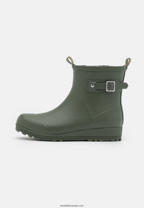 Anna Field Women Wellies Dark Green H42J4Z2272