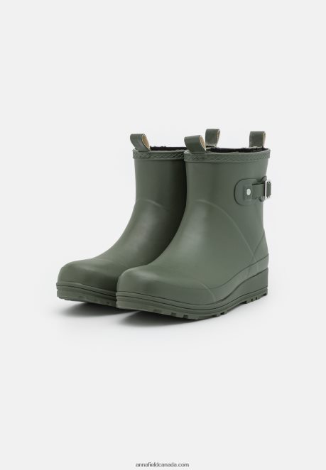 Anna Field Women Wellies Dark Green H42J4Z2272