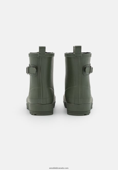 Anna Field Women Wellies Dark Green H42J4Z2272