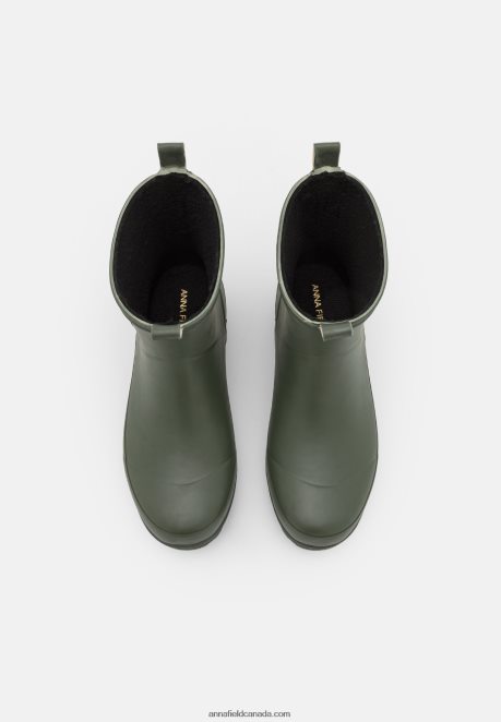 Anna Field Women Wellies Dark Green H42J4Z2272